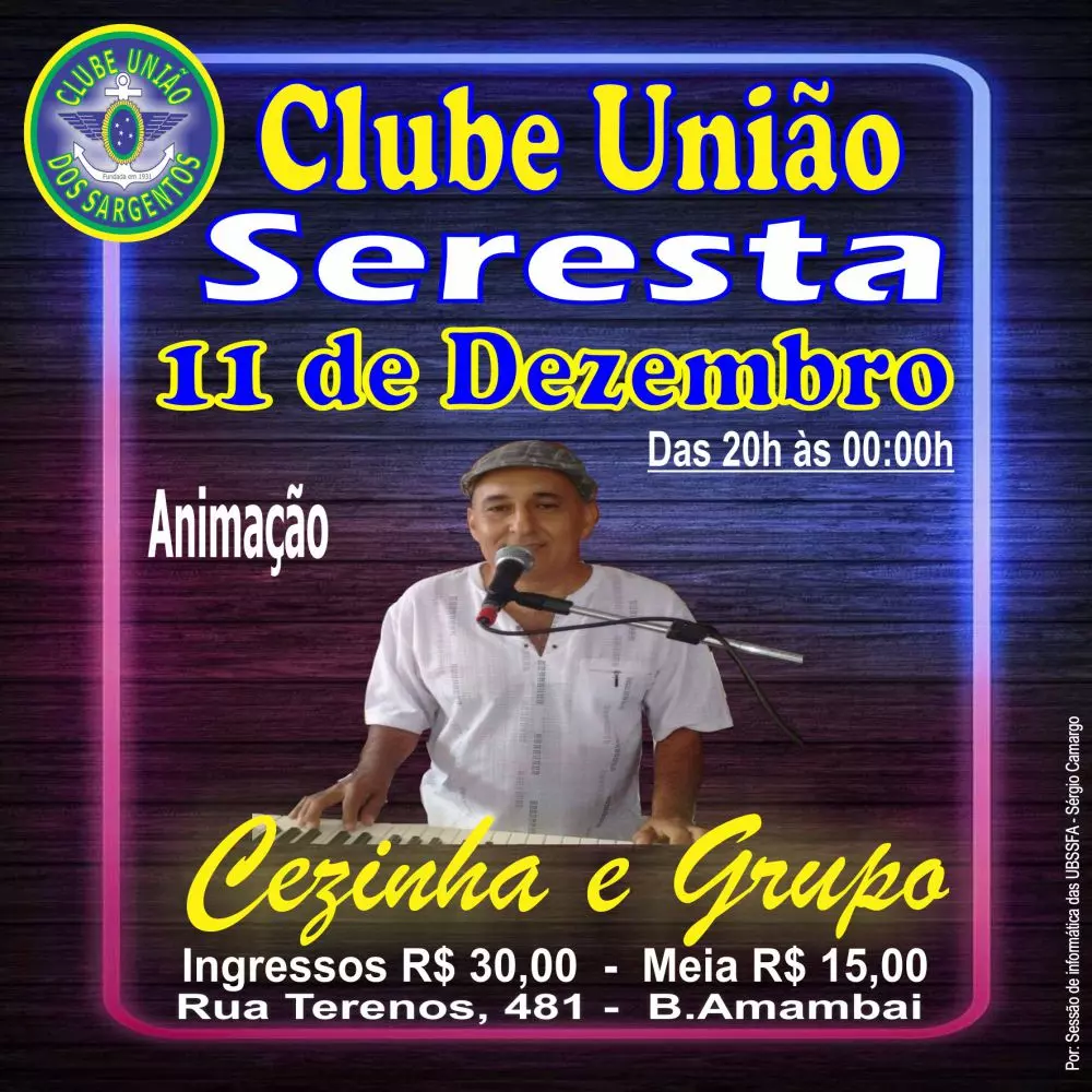 Seresta do Clube União 11/12/2024